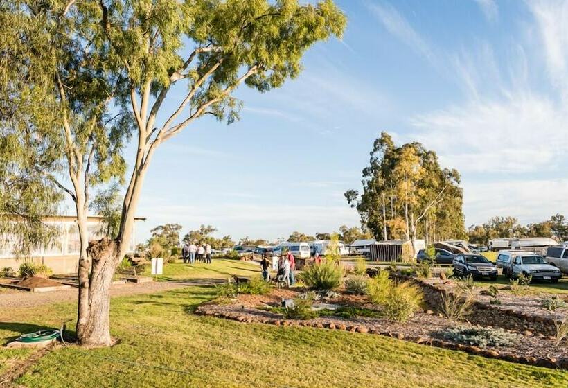 호텔 The Woolshed At Jondaryan   Campsite