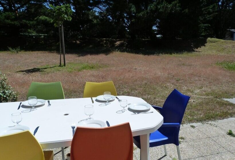 리조트 Vvf Les Plages De Guérande, La Turballe