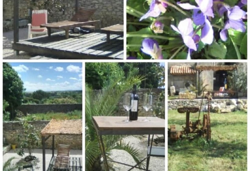 ベッドアンドブレックファースト Chez Mina Chambres D Hôtes