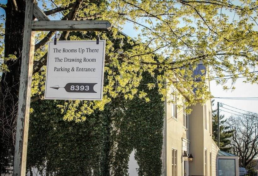 مبيت وإفطار The Rooms Up There