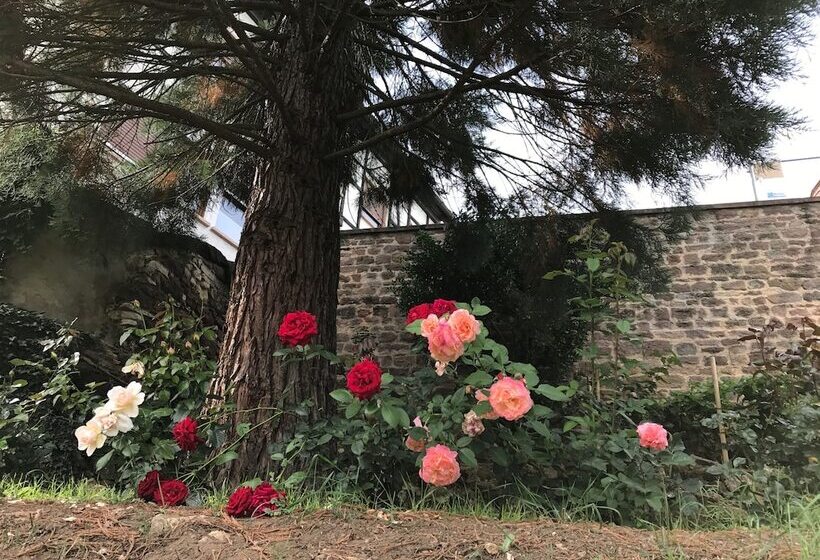 ホテル Burggarten Appartements Neuleiningen