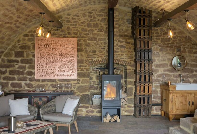 ホテル Burggarten Appartements Neuleiningen