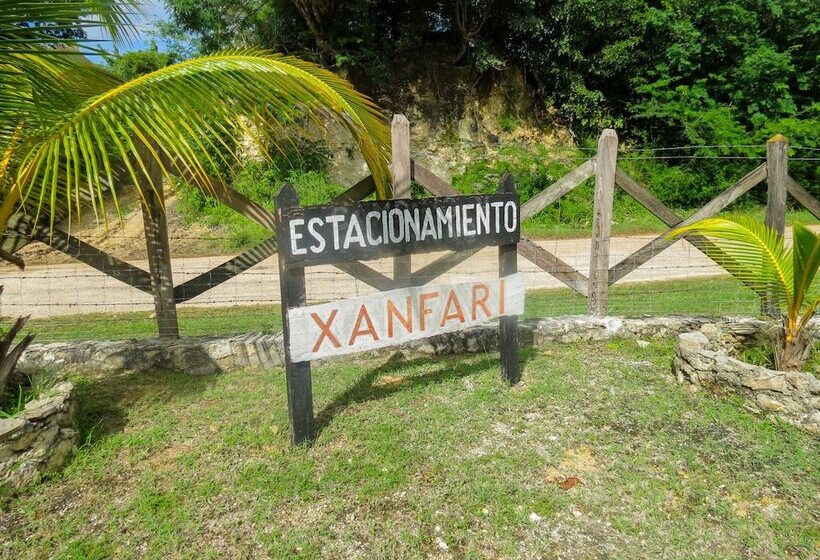 فندق Y Cabañas Xanfari