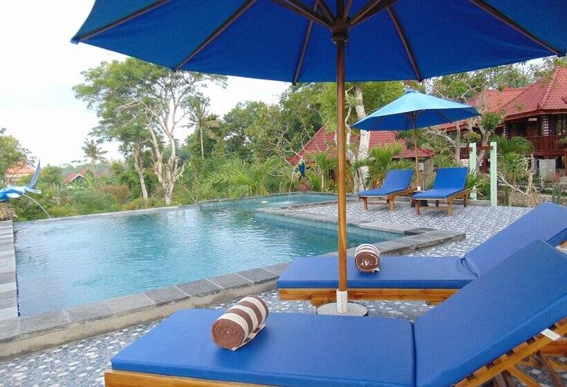 펜션 Starfish Lembongan