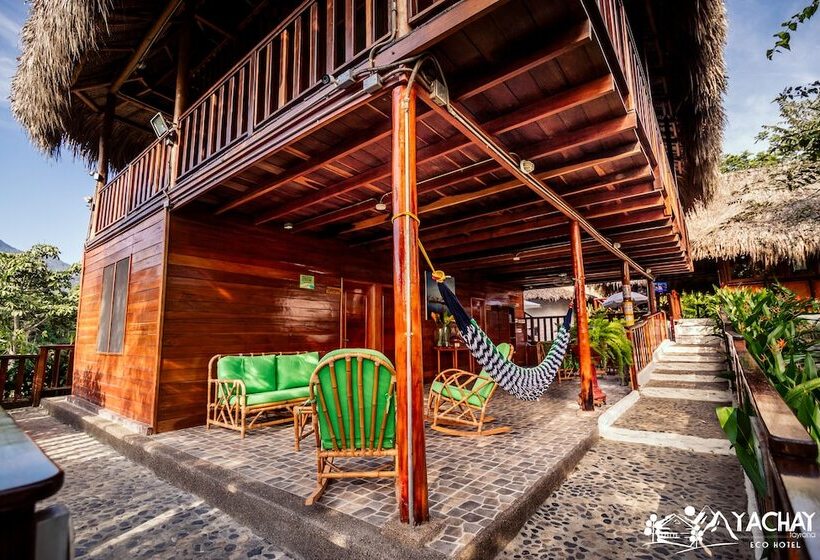 هاستل Ecohotel Yachay Tayrona