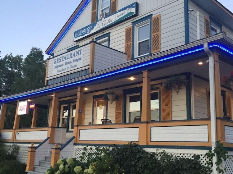 مبيت وإفطار Auberge La Coulee Douce