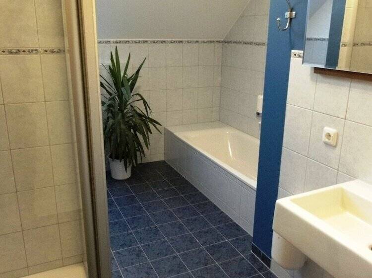 ホテル Ferienhaus Hirschloser