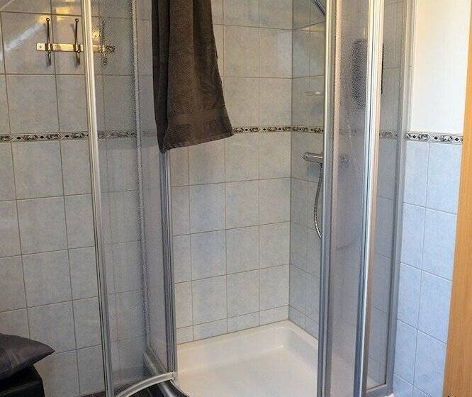 ホテル Ferienhaus Hirschloser