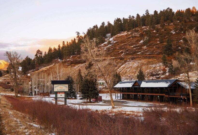 호텔 High Creek Lodge And Cabins