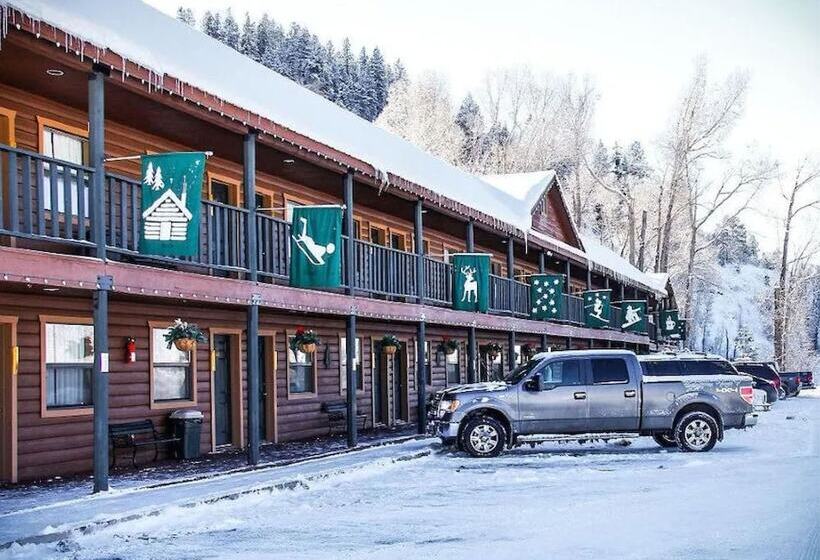 호텔 High Creek Lodge And Cabins
