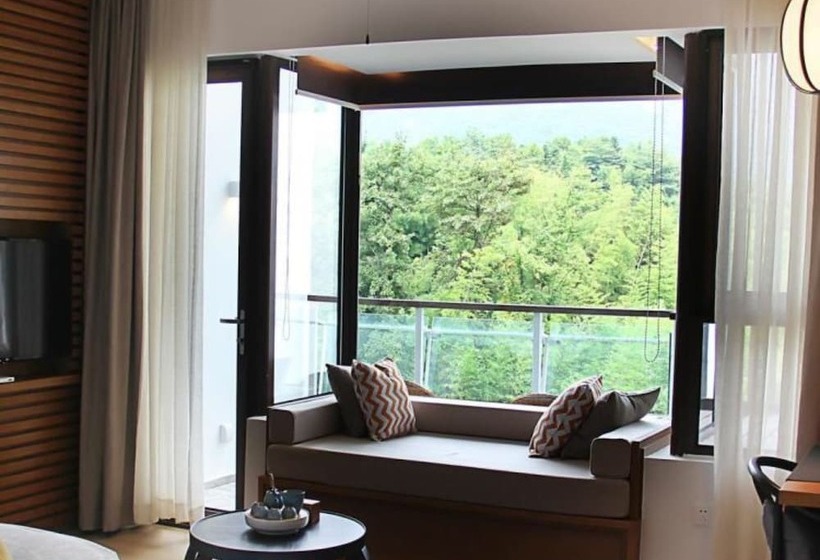 فندق Jiuhua Mountain Demaotang