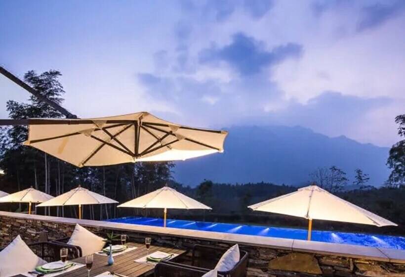 فندق Jiuhua Mountain Demaotang