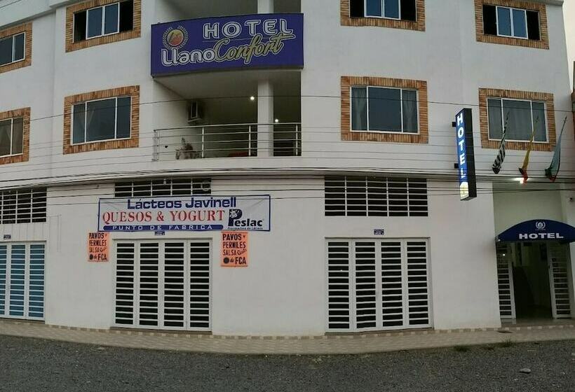 هتل L&c Llano Confort