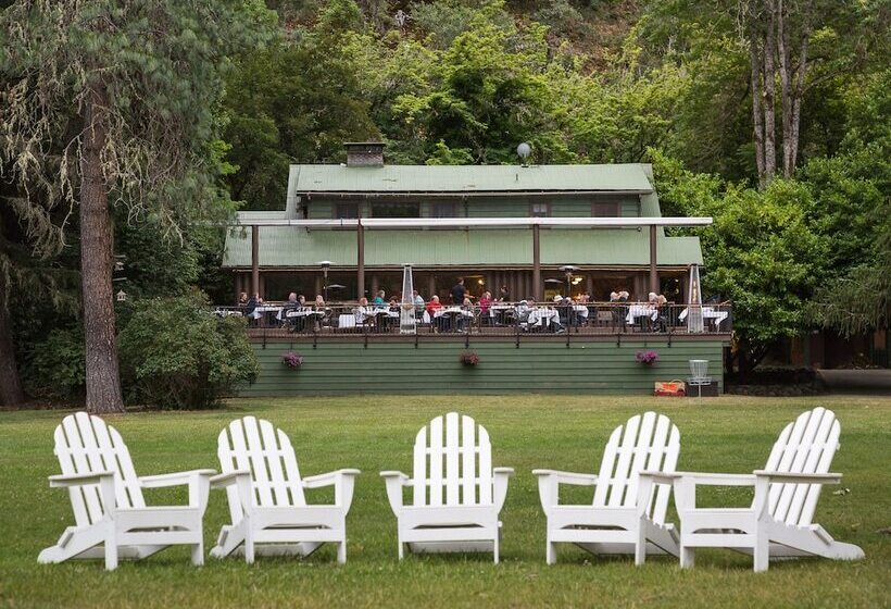 호텔 Morrison S Rogue River Lodge