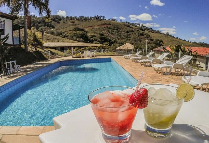 ホテル Pousada Campestre São Lourenço