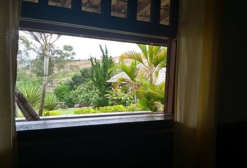 ホテル Pousada Campestre São Lourenço