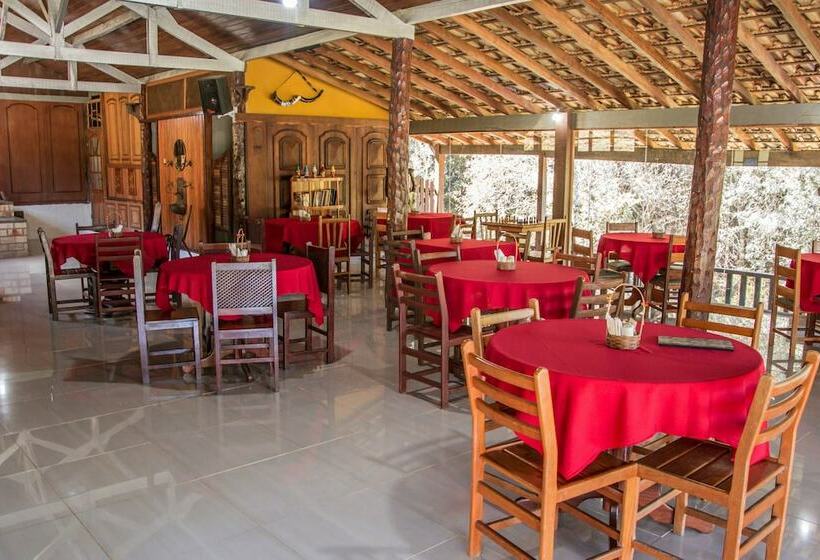 ホテル Pousada Campestre São Lourenço