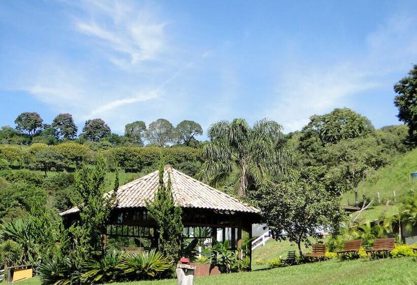 ホテル Pousada Campestre São Lourenço