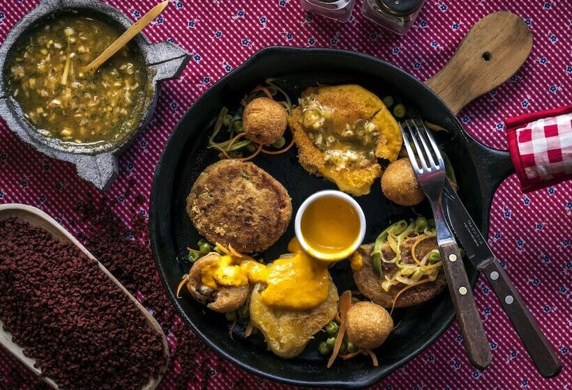 هتل روستایی Hacienda El Porvenir