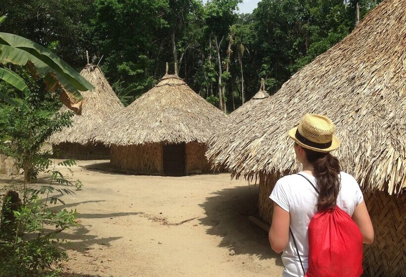 هتل Sierra Sanjuan Ecolodge