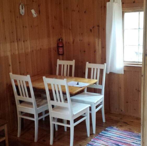 בית מלון כפרי Telemark Camping & Inn Campground Cabins