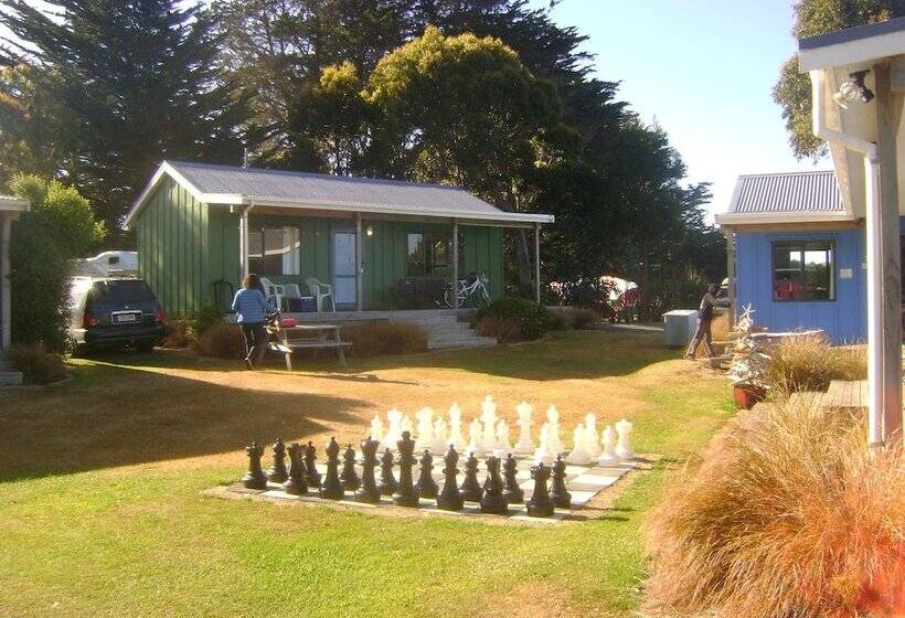 منتجع Catlins Newhaven Holiday Park