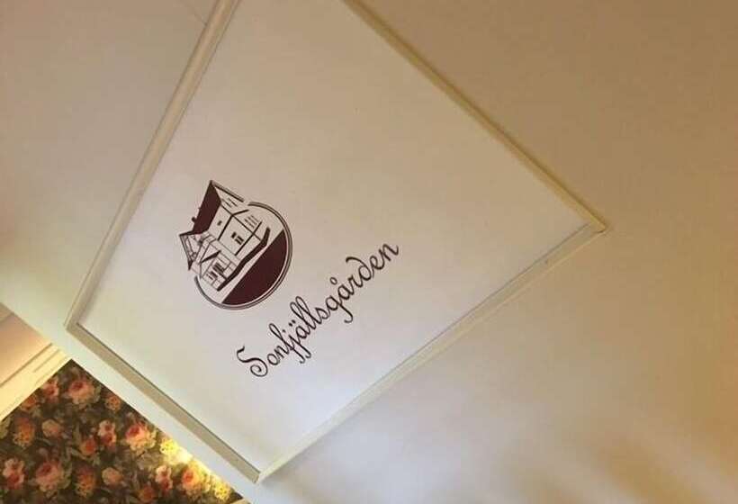 فندق فئة نجمة واحدة Sonfjällsgården Wärdshus & Hotell