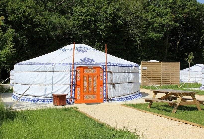 בית מלון כפרי Défiplanet  à Dienné   Hébergements Insolites