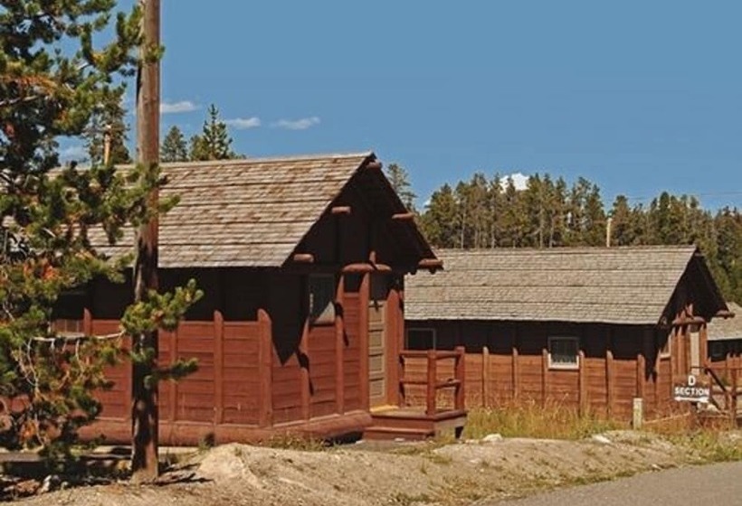 בית מלון כפרי Lake Lodge Cabins   Inside The Park