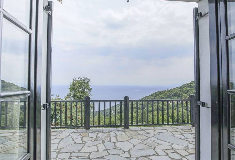 בית מלון כפרי Pilio Sea Horizon