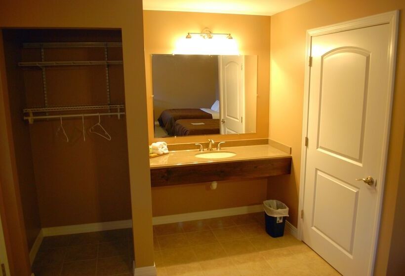 فندق على الطريق Abbot Trailside Lodging