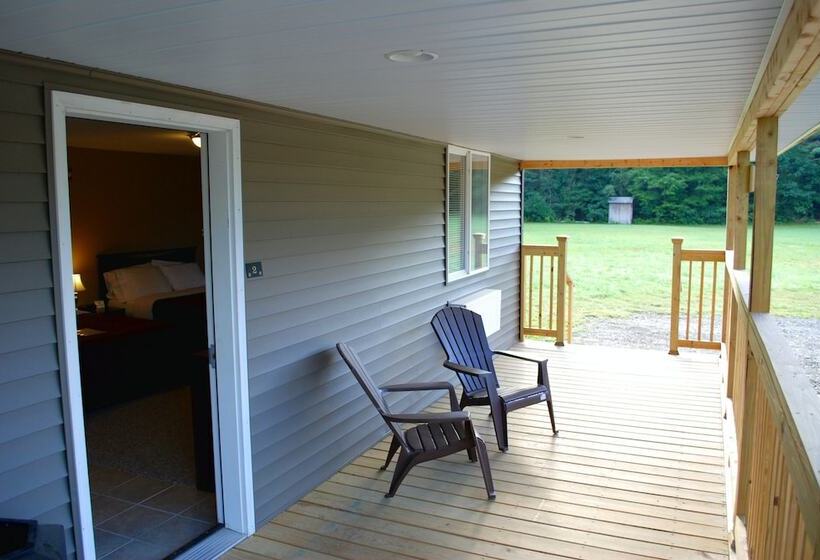 فندق على الطريق Abbot Trailside Lodging