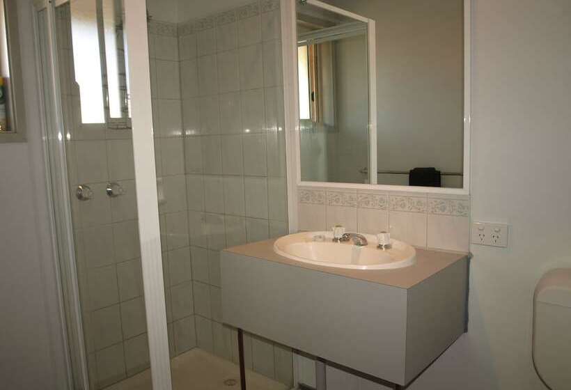 モーテル Old Coach Motor Inn Echuca