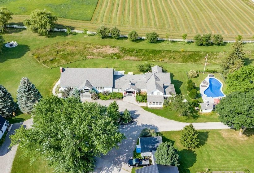 פנסיון Mountain Ash Farm Country Manor