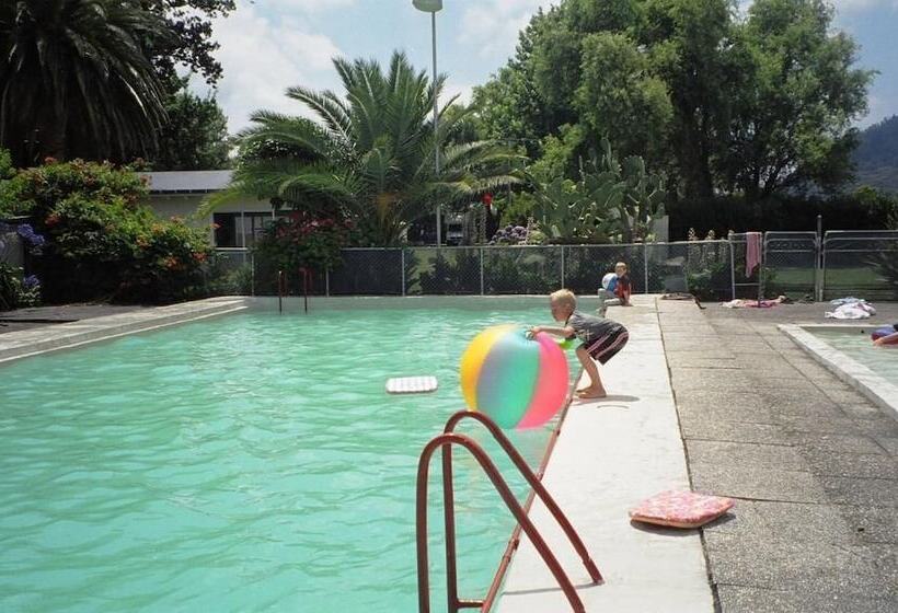 אתר נופש Te Aroha Holiday Park And Hot Pools