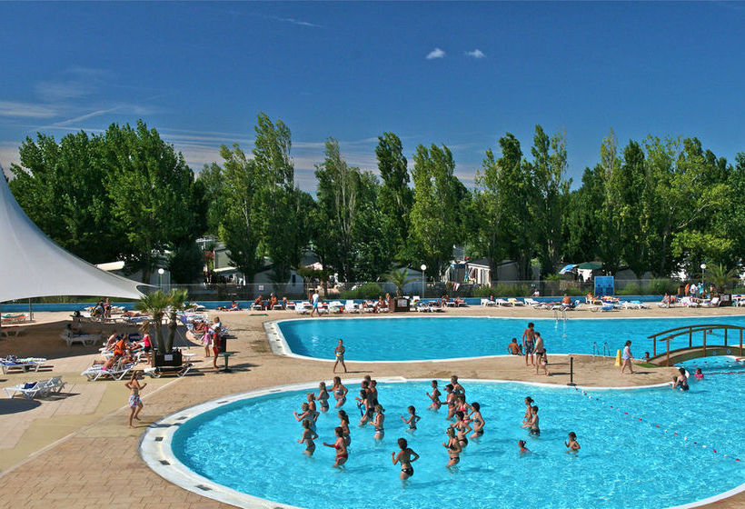 هتل Camping Carabasse Vias Plage