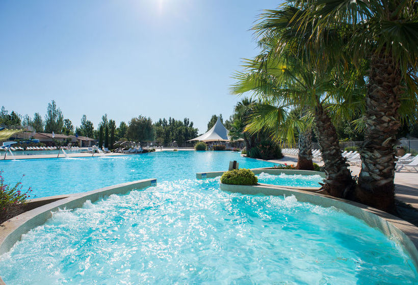 هتل Camping Carabasse Vias Plage