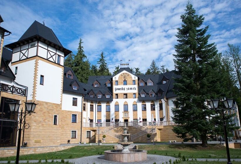 ホテル Zámek Lužec Spa & Wellness Resort