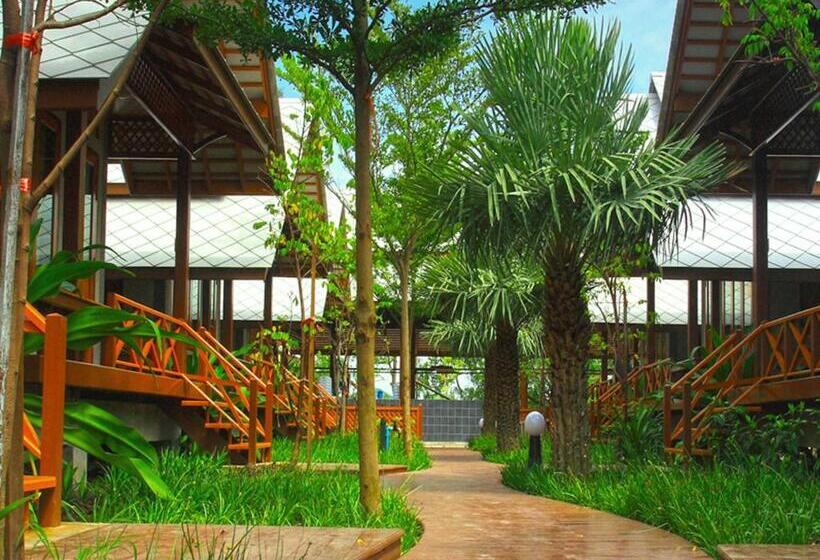 پانسیون Baan Siriporn Resort   โรงแรมบ้านศิริพร รีสอร์ท