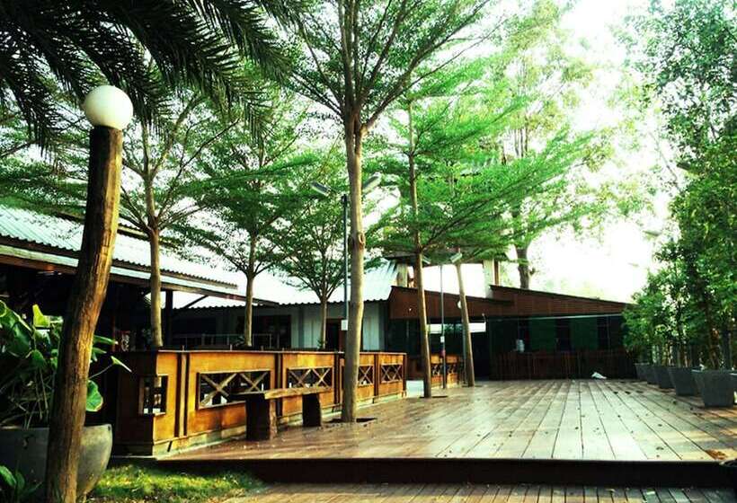 پانسیون Baan Siriporn Resort   โรงแรมบ้านศิริพร รีสอร์ท