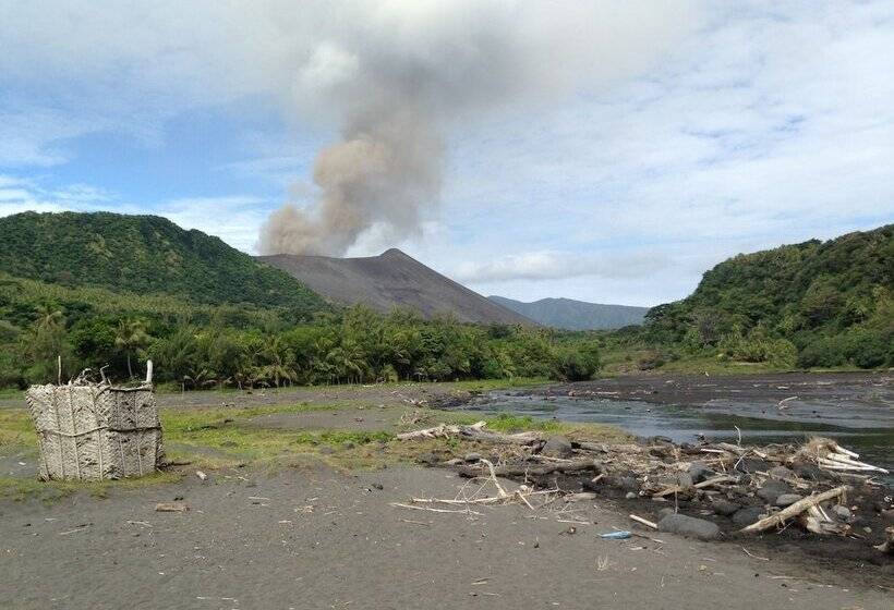 تختخواب و صبحانه Volcano Island Paradise