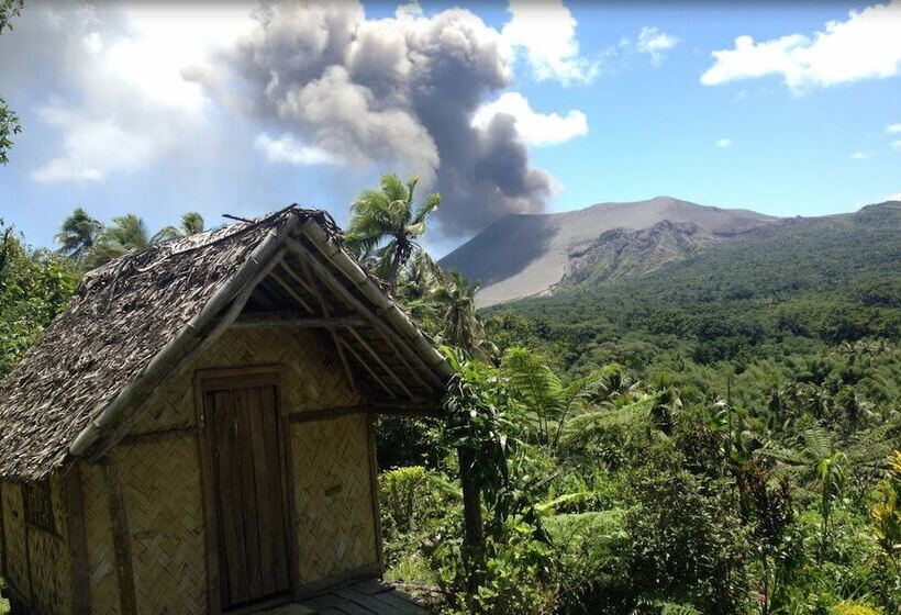 تختخواب و صبحانه Volcano Island Paradise