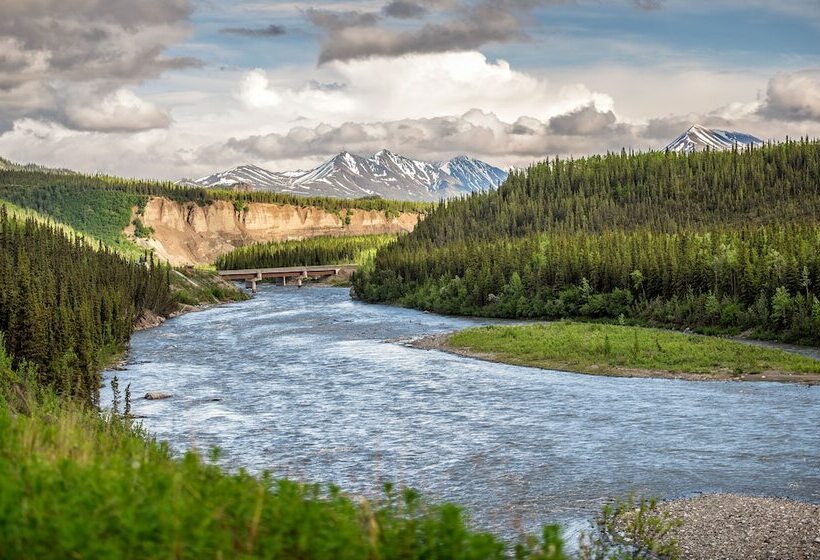 בית מלון כפרי Denali Princess Wilderness Lodge