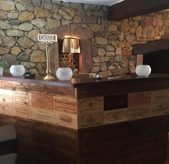 酒店 Hôtel Berceau Du Vigneron