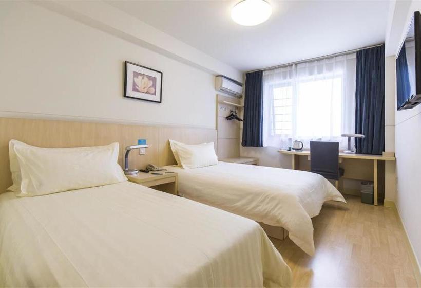 בית מלון כפרי Jinjiang Inn Shenzhen Diwang Square