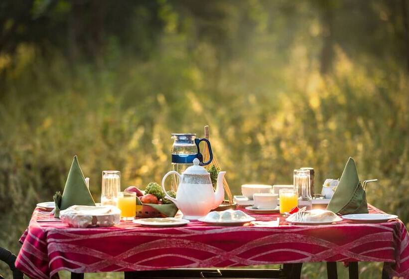 בית מלון כפרי Pench Jungle Camp