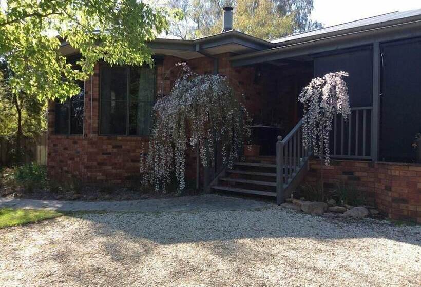 بنسيون Beechworth Gorge Walk Guest House