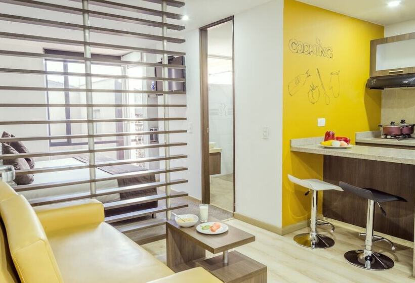 בית מלון כפרי Apartamentos Regency La Feria