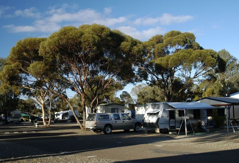 בית מלון כפרי Big4 Acclaim Prospector Holiday Park