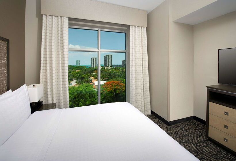 בית מלון כפרי Homewood Suites By Hilton Miami Downtown/brickell